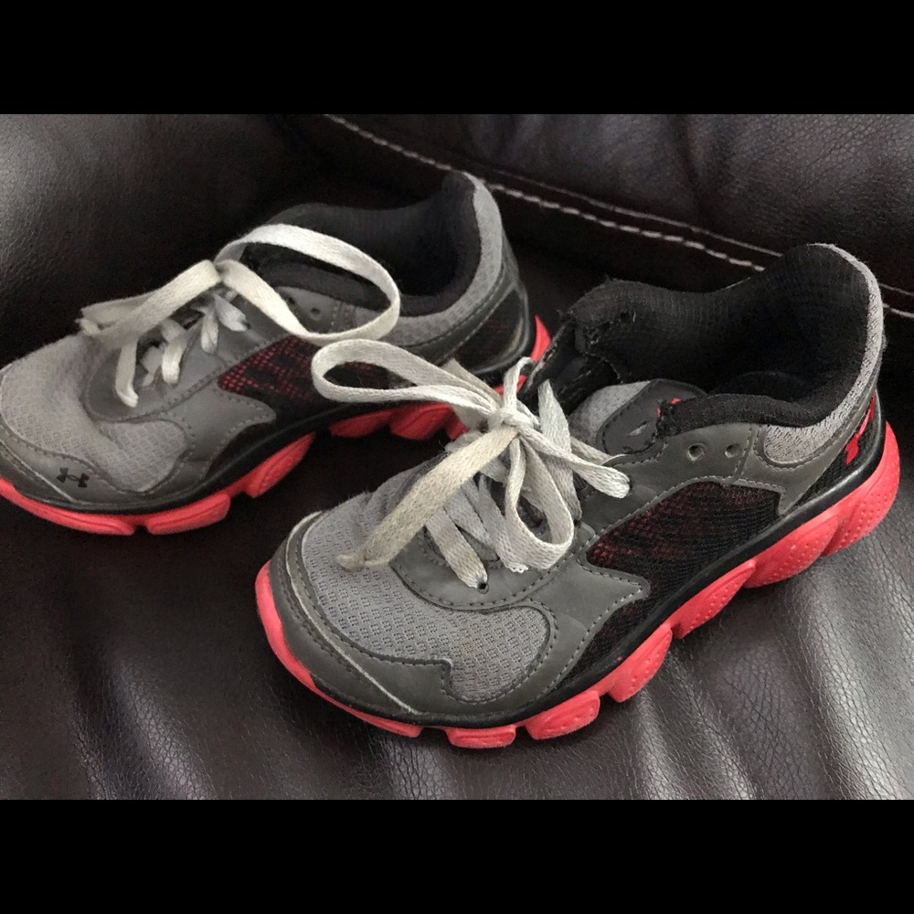 Boys Under Armour size 11 sneakers